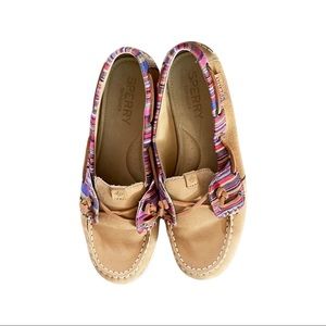 Firefish Stripe Sperry Top-Siders